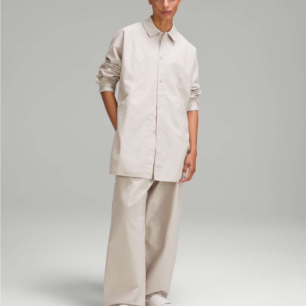Lululemon lab Jacquard Relaxed-Fit Shirt